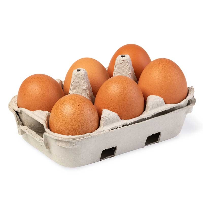 6 Eggs